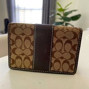 Coach small wallet